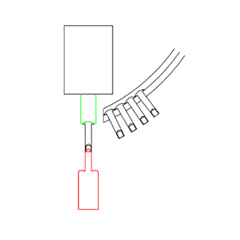 自動送料鉚接機工作原理