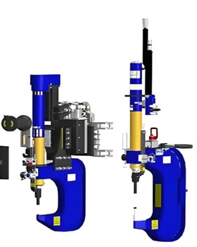 鉚接機壓力多少合適？按照物體厚度決定！